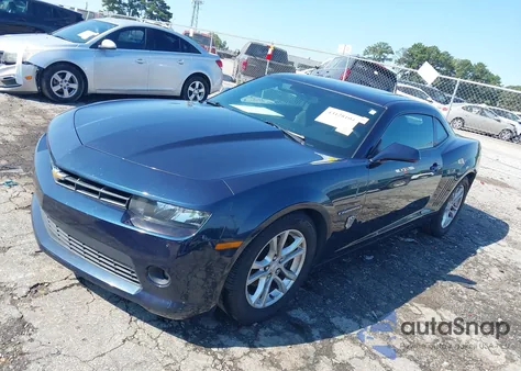 2015 Chevrolet Camaro 1Lt z USA, uszkodzony, nr VIN 2G1FD1E31F9205812